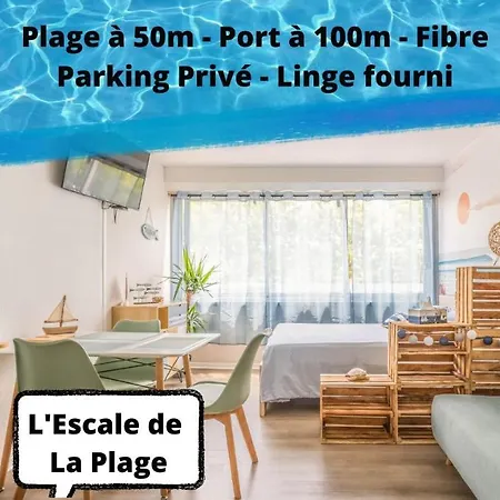 L'Escale De La Plage Gruissan Exterior photo